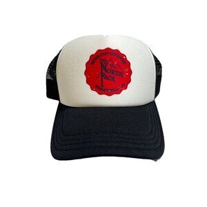 The North Face Trucker Hat Cap Mesh Snap-Back Adjustable Never Stop Exploring DC
